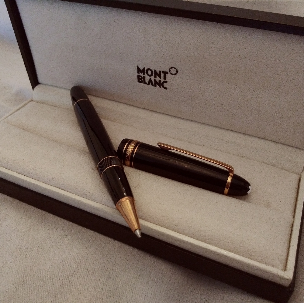 Mont Blanc Meisterstuck legrand rollerb